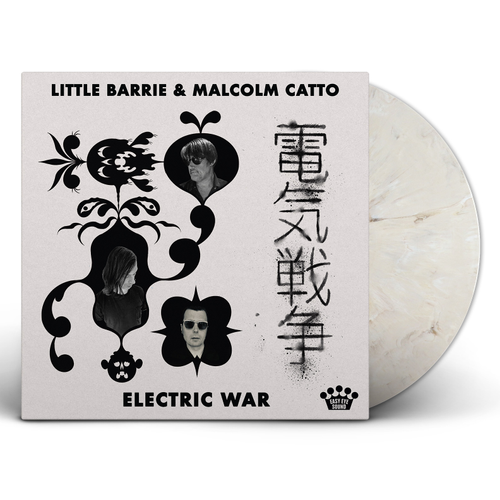 Little Barrie &amp; Malcolm Catto - Electric War [Bone Marble LP]