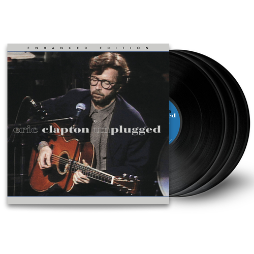Eric Clapton - Unplugged: Enhanced Edition [3 LP]