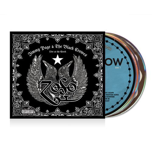 Jimmy Page &amp; The Black Crowes - Live at the Greek [3 Compact discs]