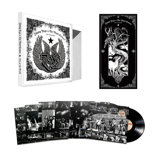 Jimmy Page &amp; The Black Crowes - Live at the Greek [6 LP boxed set]