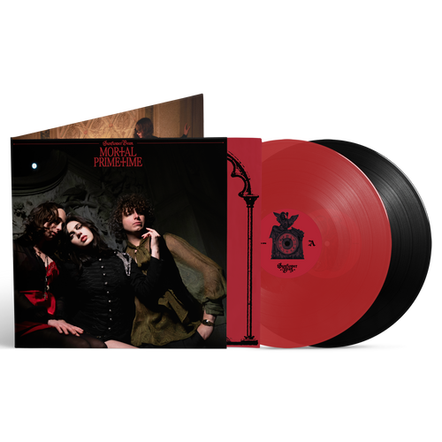 Sunflower Bean - Mortal Primetime [Indie Exclusive Transparent Red vinyl and Bonus 12inch]