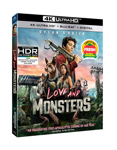 Love & Monsters - Love & Monsters (4k) (Dts) (Sub) (Ws)