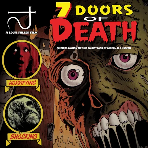 Mitch & Ira Yuspeth - 7 Doors Of Death (Original Motion Picture Soundtrack) vinyl record cover