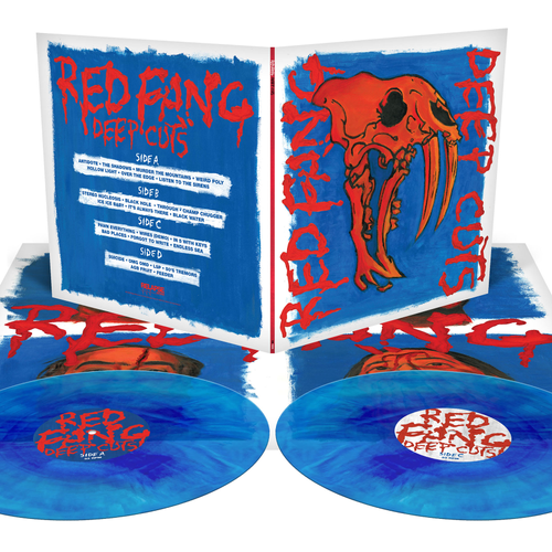 Red Fang - Deep Cuts [LP Galaxy Merge]