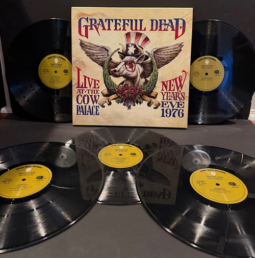 Grateful Dead - Live At The Cow Palace-New Years Eve 1976 [LP 5 Box Limited Edition]