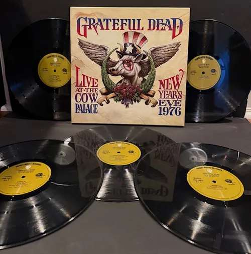 Live At The Cow Palace-New Years Eve 1976
