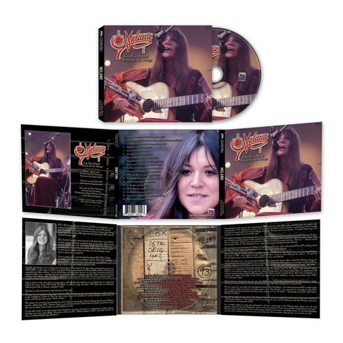 Melanie -  Lay Your Hands Across The Six Strings [Compact disc]