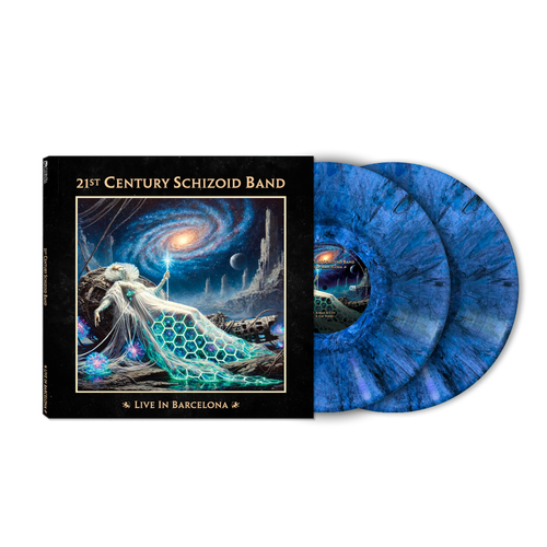 21st Century Schizoid Band - Live In Barcelona [2 LP Limited Edition Blue Marble Vinyl]