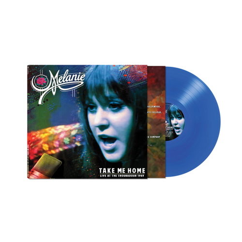Melanie - Take Me Home - Live At The Troubadour 1969 [LP Limited Edition Blue Vinyl]