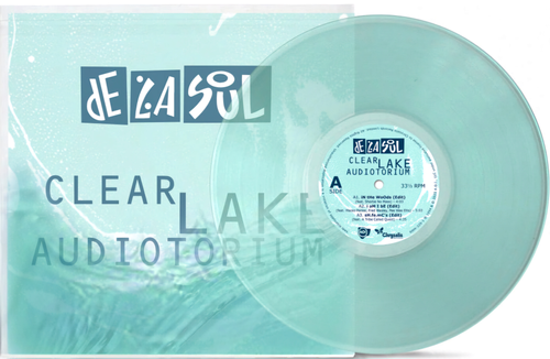 De La Soul - Clear Lake Audiotorium [Colored Vinyl] (Ep) (Grn) [Limited Edition]