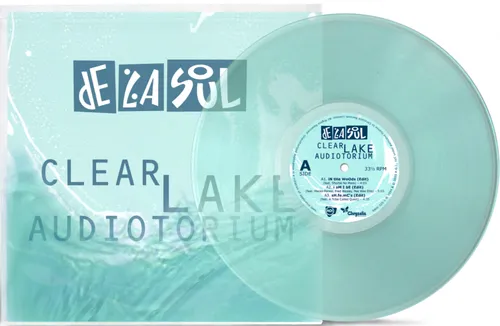 De La Soul - Clear Lake Audiotorium (Clcb) vinyl record cover
