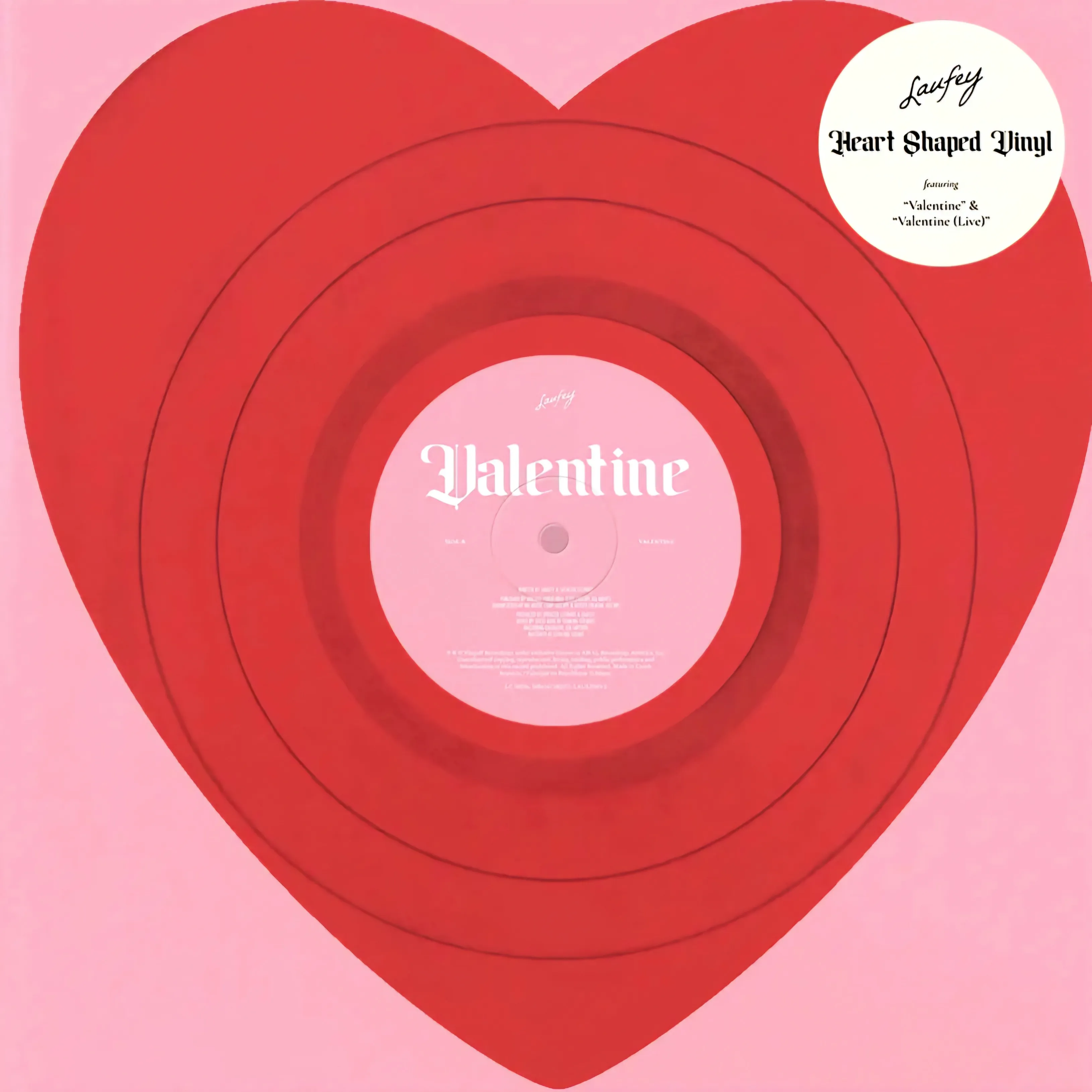 Amazon.com: Laufey Valentine (RSD 4.22.23) Records & LPs