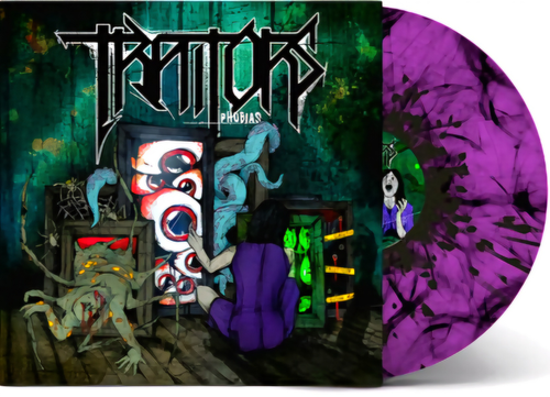 Traitors - Phobias [purple and black haze LP]
