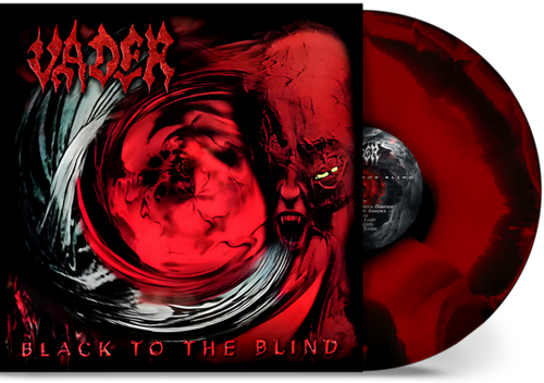 Vader - Black To The Blind - Red Black Sunburst [Colored Vinyl]