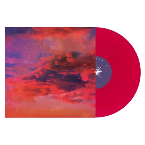 Glare - Sunset Funeral vinyl record cover