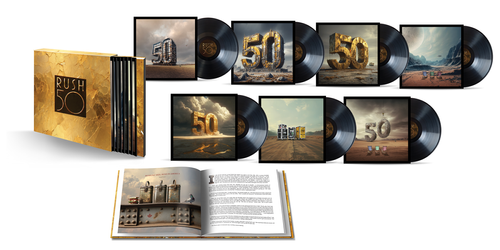 Rush - Rush 50 [Deluxe 7LP]