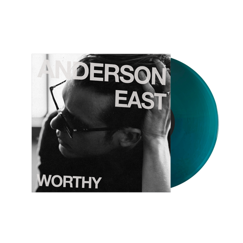 Anderson East - Worthy [Translucent Sea Blue  vinyl ]