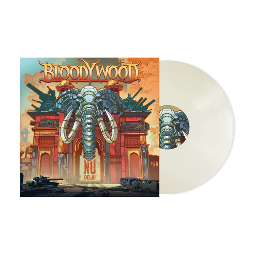 Bloodywood - Nu Delhi [Opaque White vinyl]