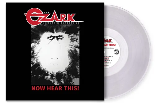 Ozark Mountain Daredevils - Now Hear This vinyl record cover
