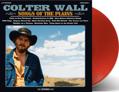 Colter Wall - Songs of the Plains [Red Opaque LP]