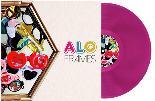 ALO - Frames [Indie Exclusive Neon Jazzberry LP]