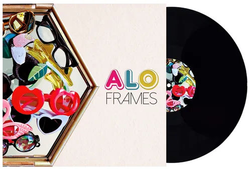 ALO - Frames vinyl record cover