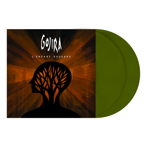 Gojira - L'Enfant Sauvage [Forest Green]