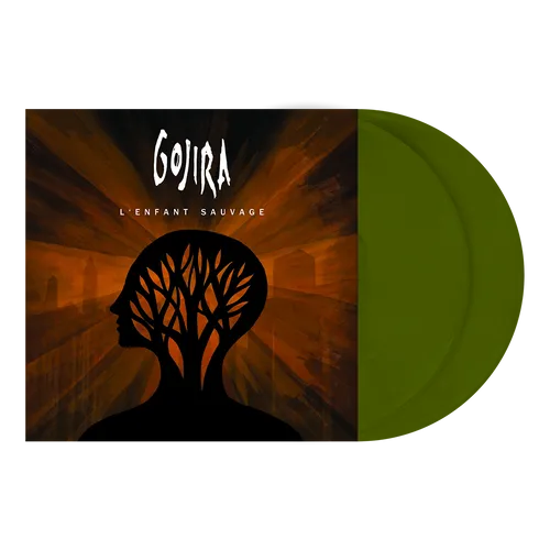 Gojira - L'Enfant Sauvage vinyl record cover