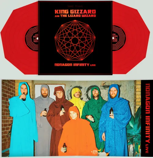 King Gizzard & The Lizard Wizard - Nonagon Infinity Live (coloured)
