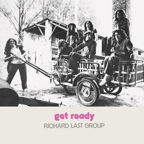 Artist - Get Ready vinyl record cover