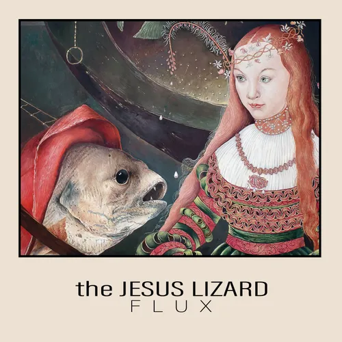 The Jesus Lizard - Flux vinyl record cover