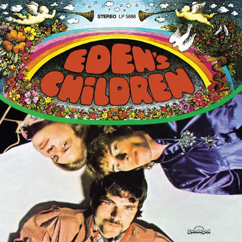 Eden's Children - Eden's Children vinyl record cover