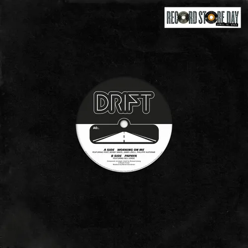 Drift - Working On Me / Papaya (Rsd) vinyl record cover