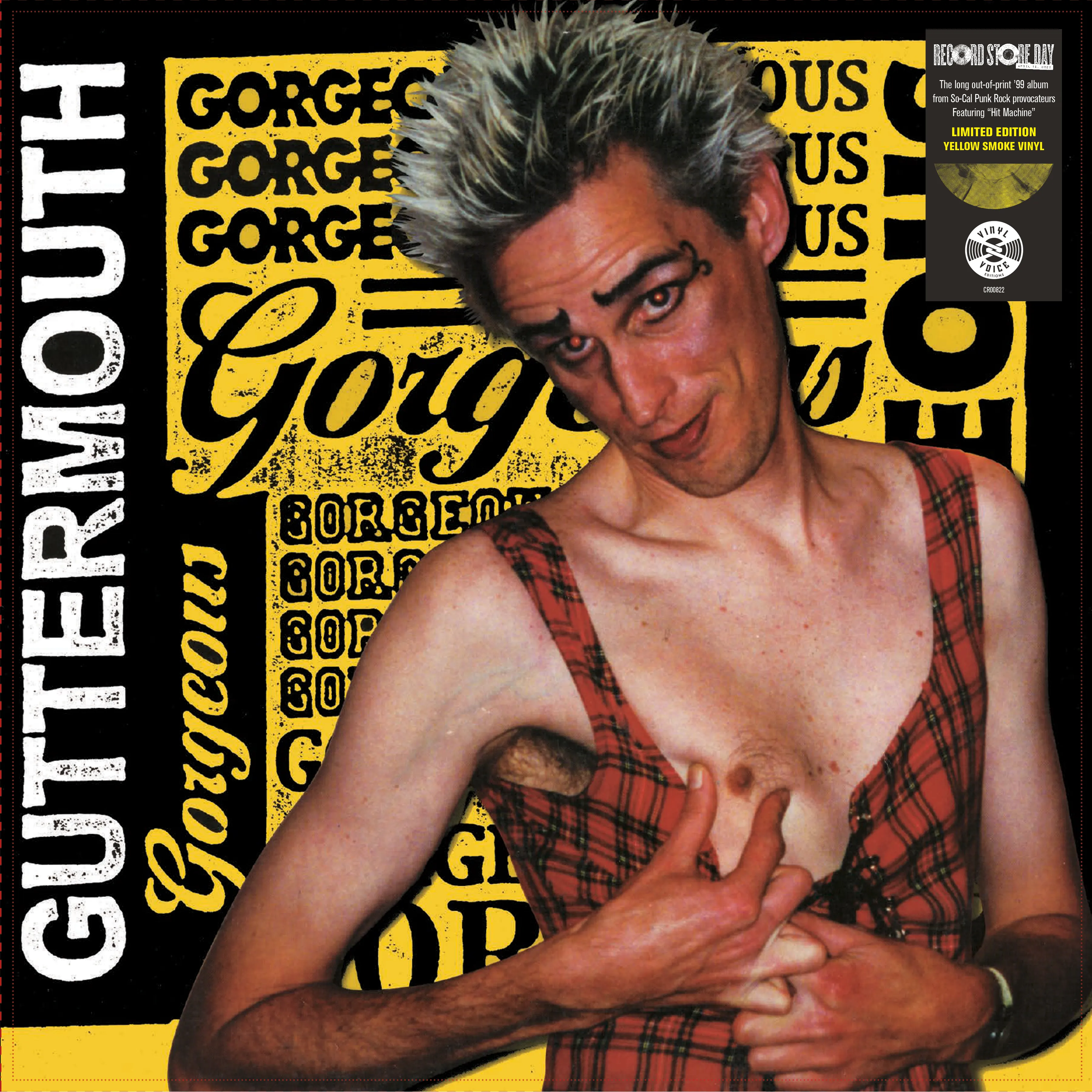 Guttermouth/Friendly PeopleレコードLP1994年 GUTTERMOUTH - Friendly People - Amazon.com Music