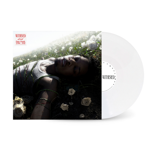 d4vd - WITHERED [Pure Cloudy White Vinyl]