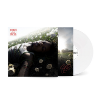 d4vd - WITHERED [Indie Exclusive Signed Pure Cloudy White Vinyl]
