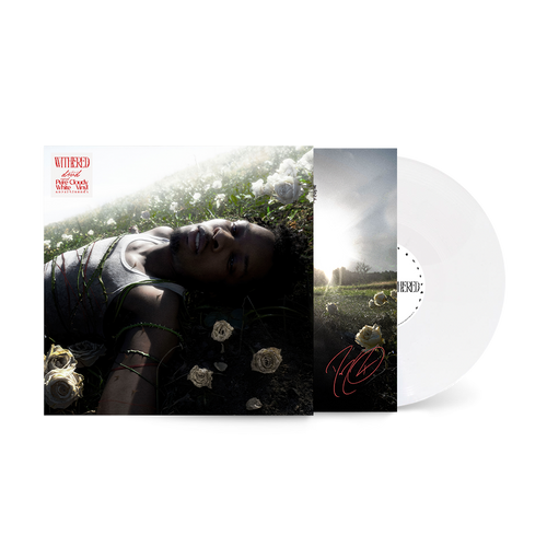d4vd - WITHERED [Indie Exclusive Signed Pure Cloudy White Vinyl]