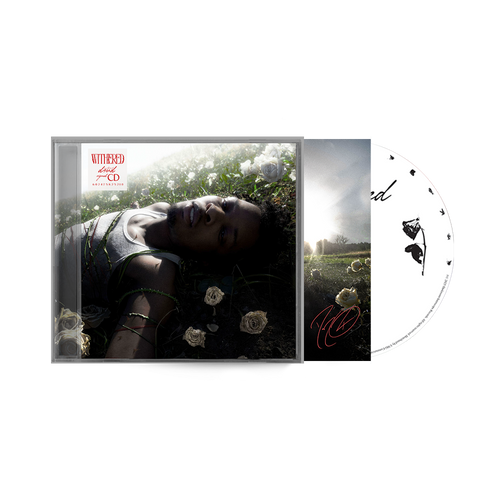 d4vd - WITHERED [Indie Exclusive Standard Signed CD]