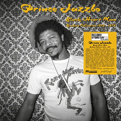 Prince Jazzbo - Black Heart Man - Bushay Collection 1974 - 1979 [RSD 2025]