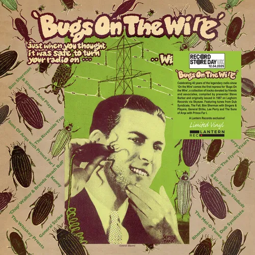 Various Artists - Bugs On The Wire [RSD 2025]