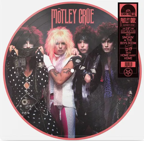 Motley Crue - Smokin' In The Boys Room / Home Sweet Home [RSD 2025]