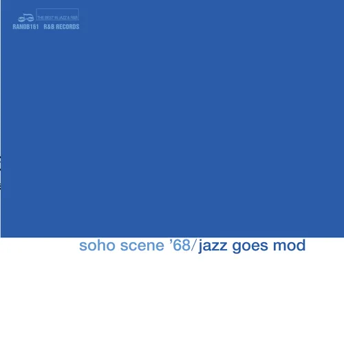 Various Artists - Soho Scene '68 (Jazz Goes Mod) [RSD 2025]