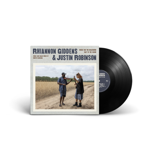 Rhiannon Giddens, Justin Robinson - What Did the Blackbird Say to the Crow