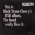 This is Black Stone Cherry's RSD album. The band really likes it.