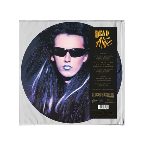 Dead Or Alive - You Spin Me Round (Like A Record) - Version 2 [RSD 2025]