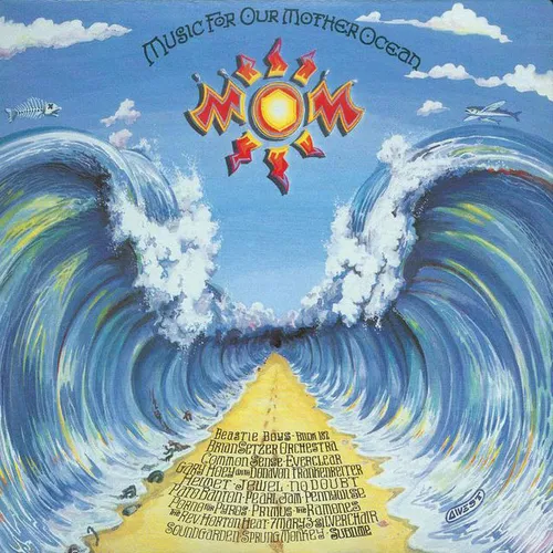 Various Artists - Mom: Music For Our Mother Ocean - Best Of vinyl record cover