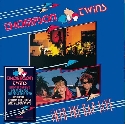 【VHS】トンプソン・ツインズ　INTO THE GAP LIVE SpecialRelease | RECORD STORE DAY
