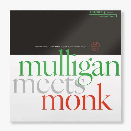 Gerry Mulligan  / Monk,Thelonious - Mulligan Meets Monk vinyl record cover