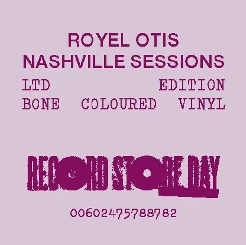 Royel Otis - Nashville Sessions (10in) [Colored Vinyl] [Record Store Day]