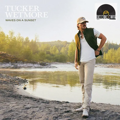 Tucker Wetmore - Waves On A Sunset vinyl record cover